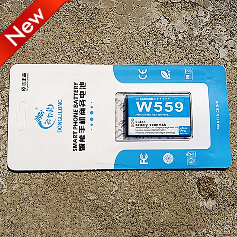 Аккумулятор для Samsung SGH i5500 i550 i558 i8510 B7722 W599 G810 D780 AB474350BE + номер отслеживания 1200 мАч |