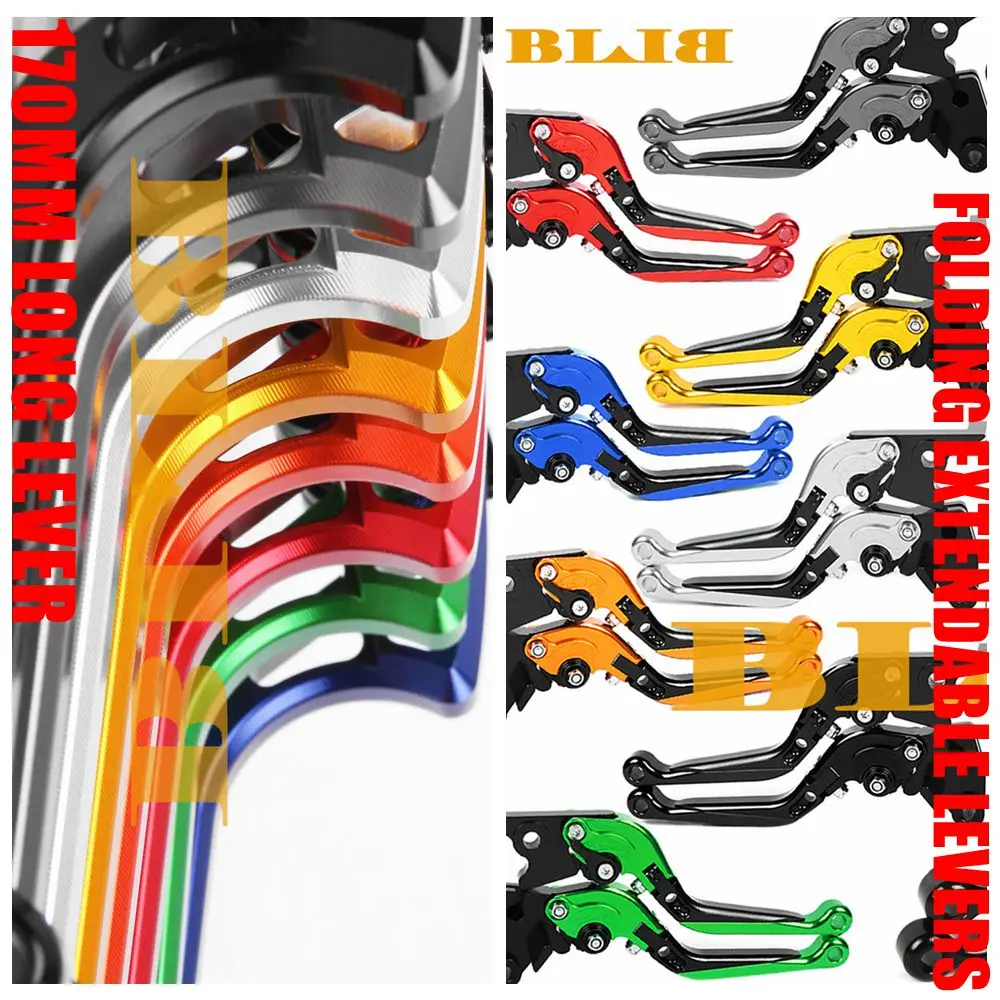 

For MV Agusta Brutale 800 RR 2013-2015 CNC Motorcycle Foldable Extending/ 170mm Brake Clutch Lever Moto Folding Extendable Lever