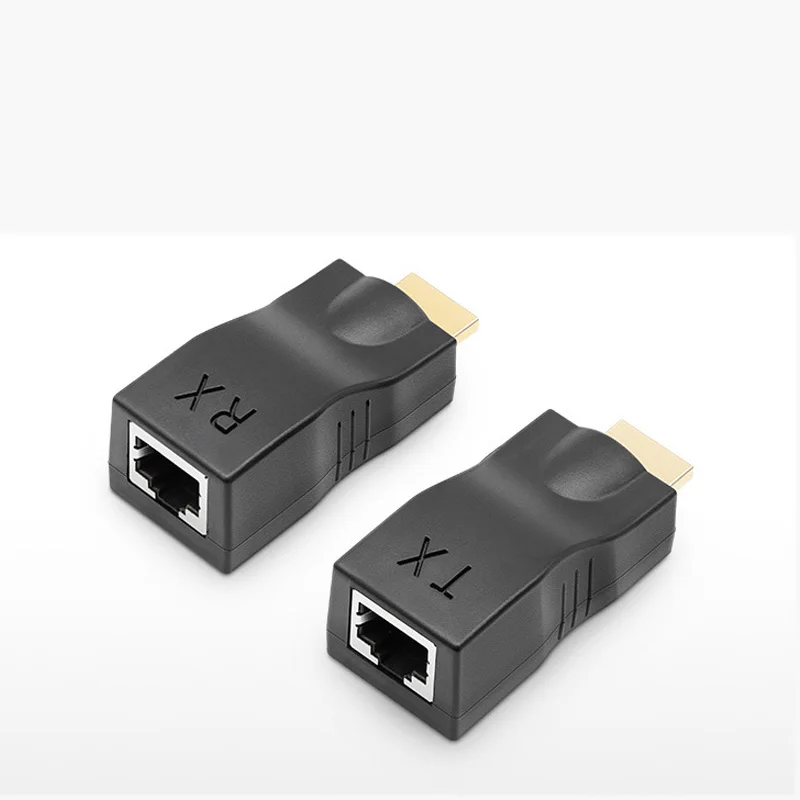 Сетевой удлинитель Ingelon RJ45 4k 1080P HD 3D 30 м 98 футов HDMI адаптер Ethernet поддержка 2 0 с HDCP