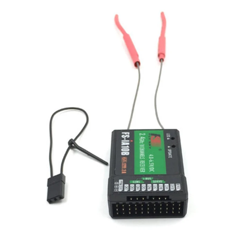 Оригинальный Flysky FS-i6X 10CH 2 4 ГГц AFHDS 2A Радиоуправляемый передатчик с Φ ресивер для FPV