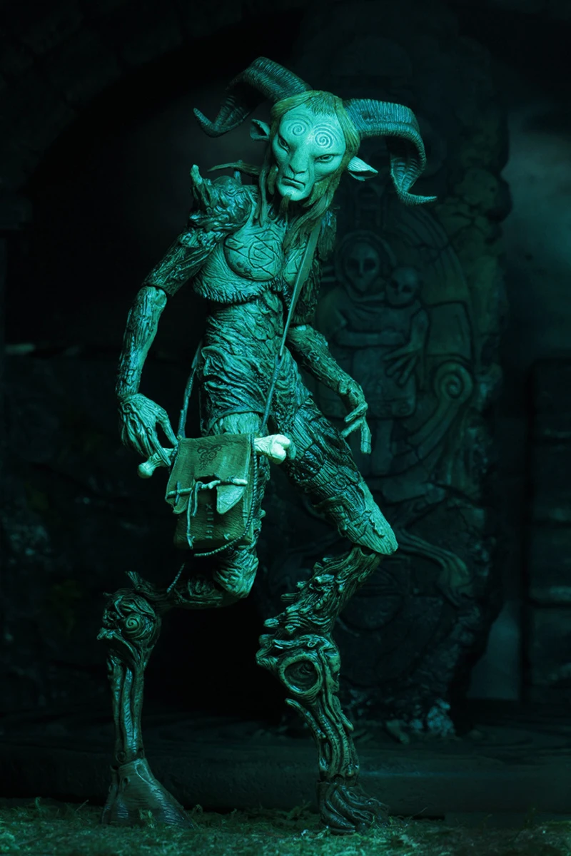 NECA фильм сковородки лабиринт El Laberinto del Fauno Faun Ofelia ПВХ фигурка модель игрушка кукла подарок