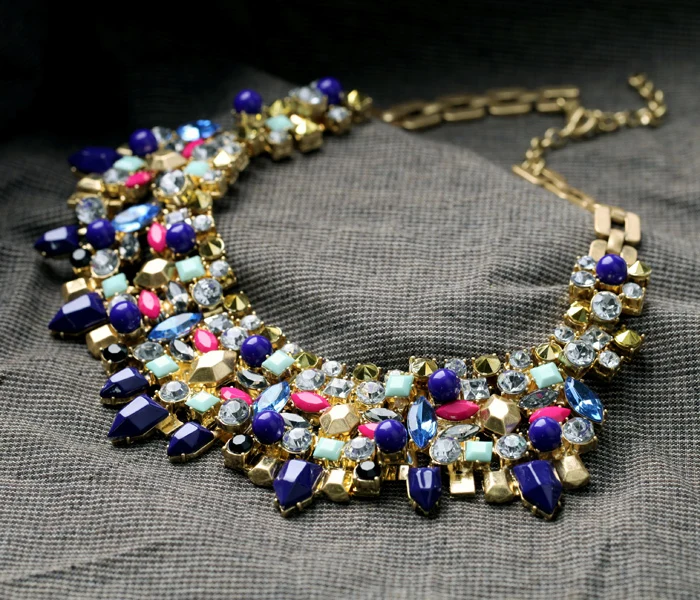 Модные оптовые тяжелые ожерелья Shourouk|necklace wholesale|necklace religiousnecklace paris |