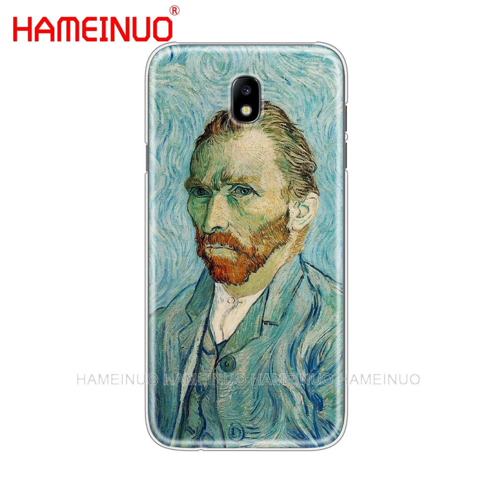 HAMEINUO Van Gogh чехол для телефона с изображением звездной ночи Samsung Galaxy J3 J5 J7 2017 J527 J727