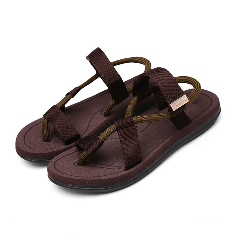 Плюс Размеры 45 Сандалии для девочек Для мужчин Уличная модная пляжная обувь