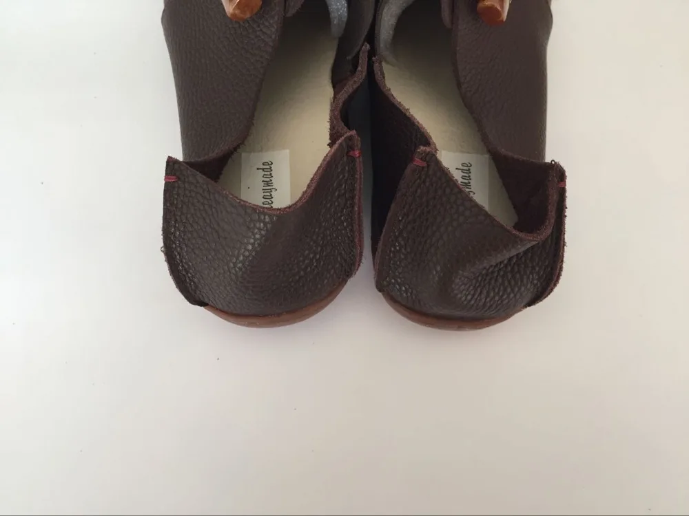 Новая обувь ручной работы Careaymade из натуральной воловьей кожи Ретро стиль mori girl