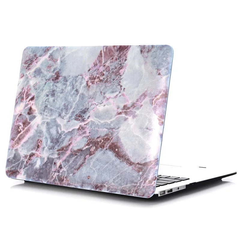 Мраморный чехол для Macbook Air 11 12 13 15 дюймов Pro ноутбук Retina крышка 6 3 4 ''чехол Mac