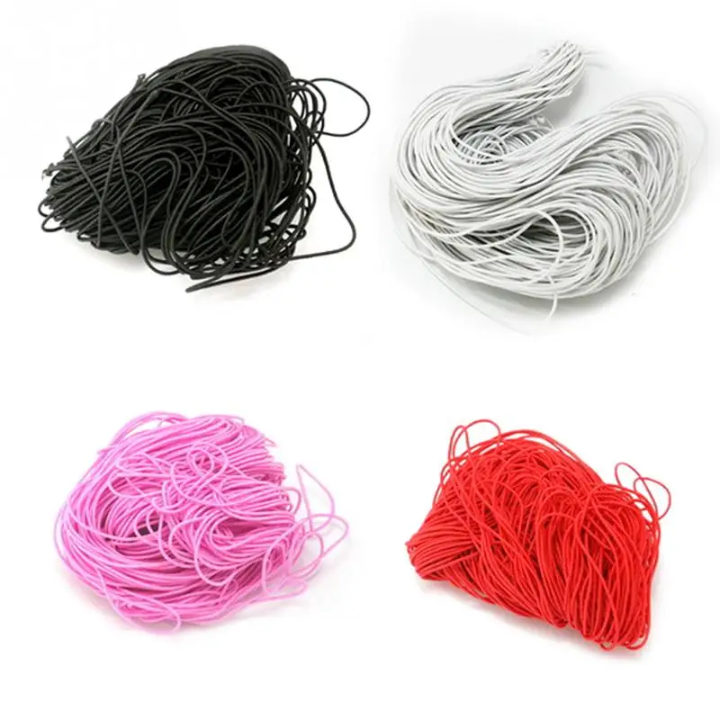 25 м диаметр 1 мм тянущийся эластичный шнур провод веревка браслет ожерелье