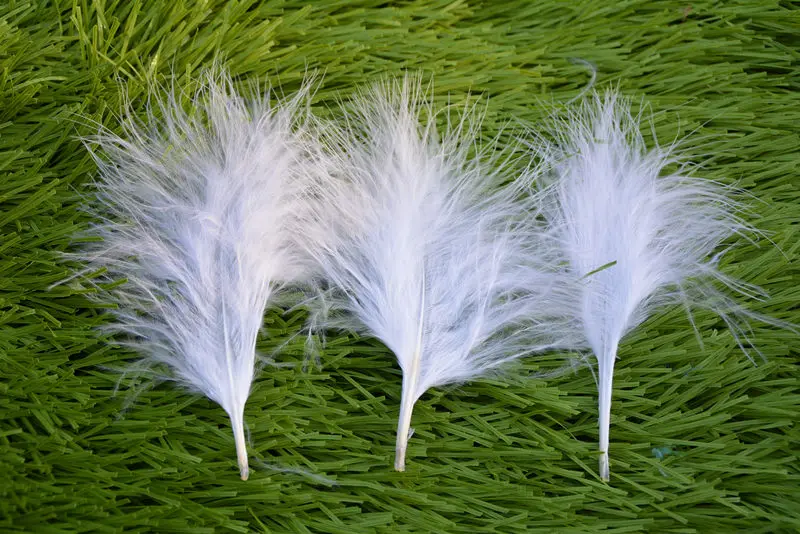 New! Free shipping sell 10 pcs 4-6 inch / 10-15 cm white turkey feathers diy decorative accessories | Дом и сад