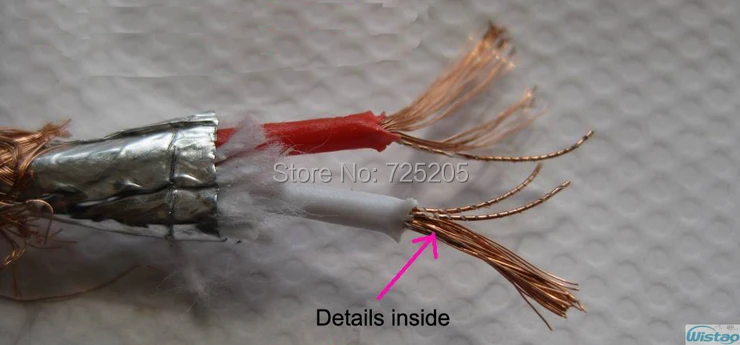 IWISTAO HIFI RCA кабель стерео Budweiser коннектор Choseal 4N аудио руководство 0 5 м 1 2 черный DIY