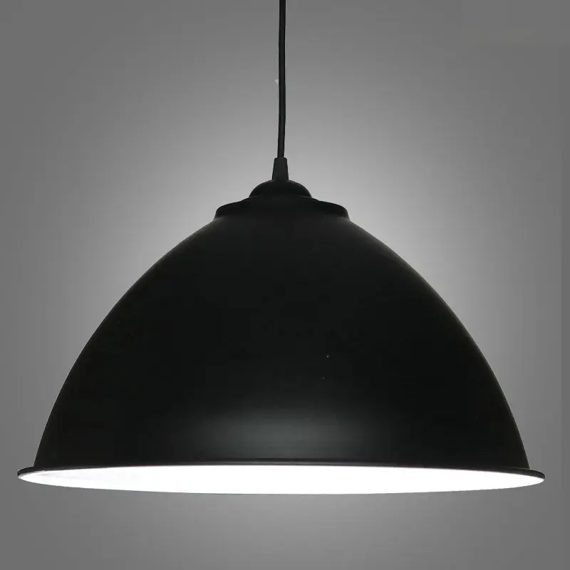 Artpad Simple Single Head Dome Pendant Light Office Dining Room Barbershop Lamp Loft Industrial Vintage Hanging | Освещение