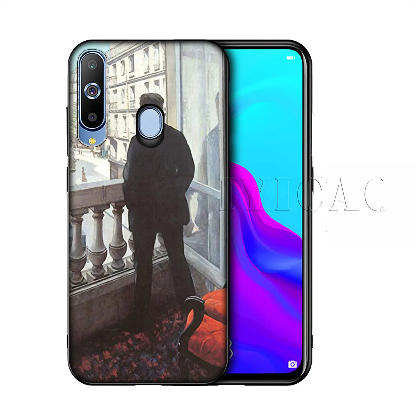IYICAO классический силиконовый мягкий чехол для Samsung Galaxy A10 A30 A40 A50 A70 M10 M20 M30|Бамперы|