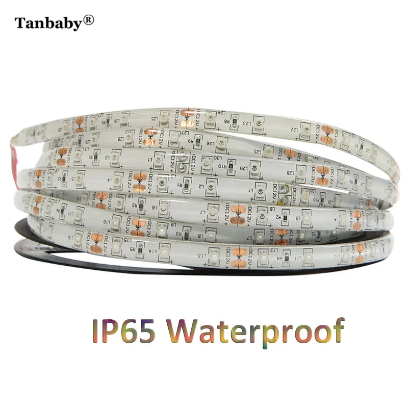 Tanbaby 60 светодиодный/м светодиодный ленточный светильник фиолетового цвета 3528 SMD гибкая светодиодная лента e Rope DC12V автомобильный светильник для дома