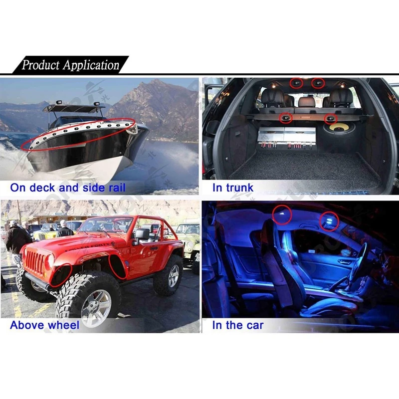 Цветная (RGB светодиодный Рок светильник Наборы с &amp сотовый телефон Управление