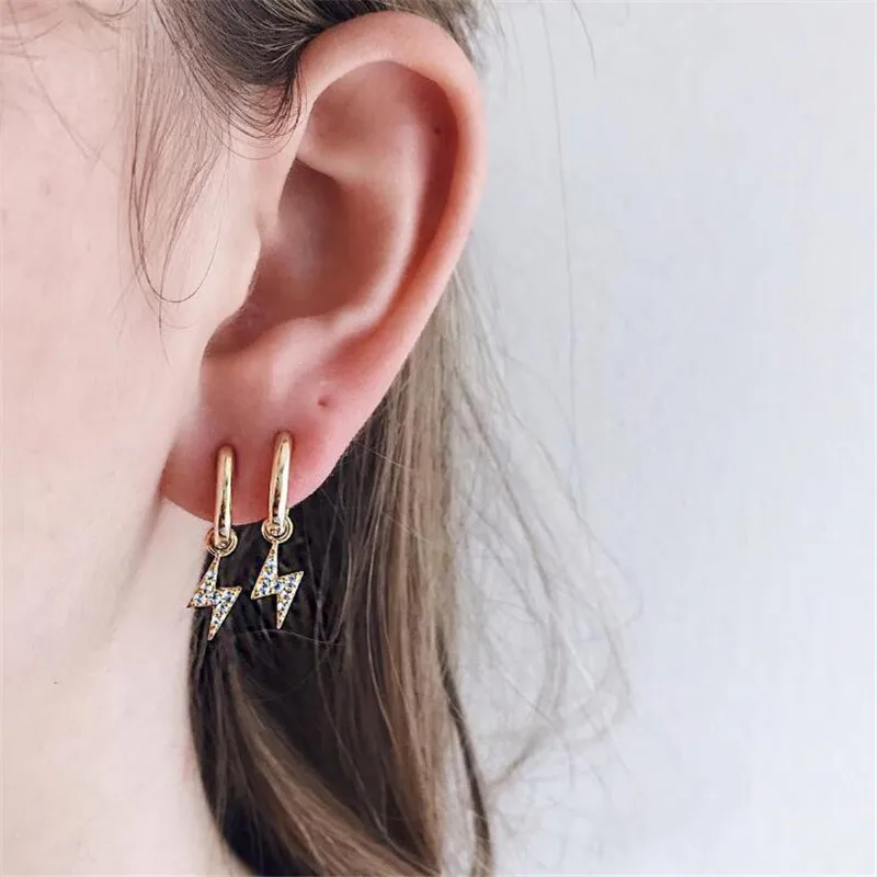 Artilady золотые серьги-кольца для девушек искусственные маленькие 2019 ювелирные