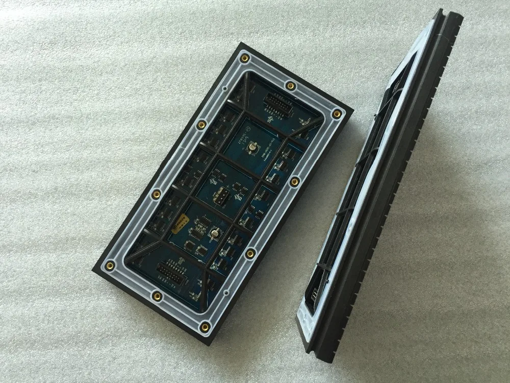 P8 наружный модуль 256*128 мм 32*16 пикселей Открытый SMD3535 3in1 RGB полноцветный