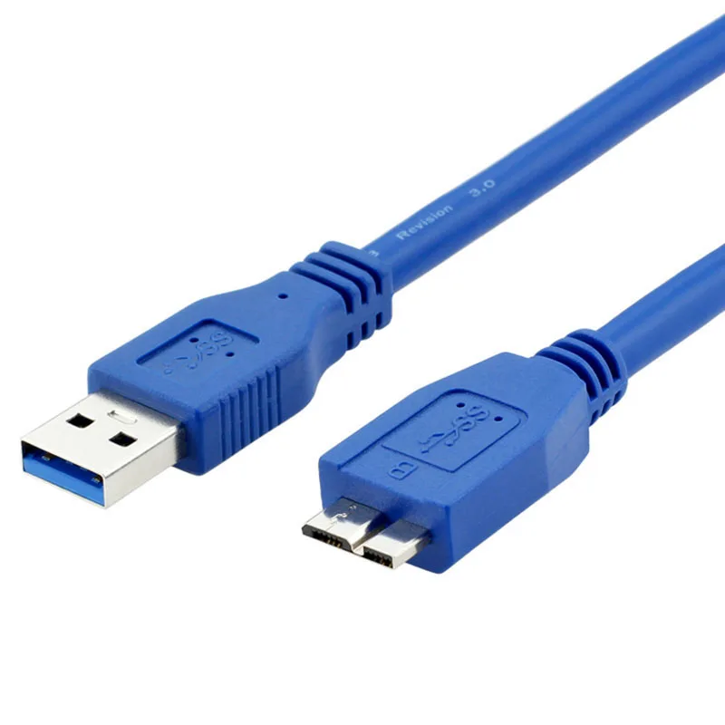USB 3 0 высокоскоростной кабель типа A к Micro B USB3.0 для синхронизации данных внешнего