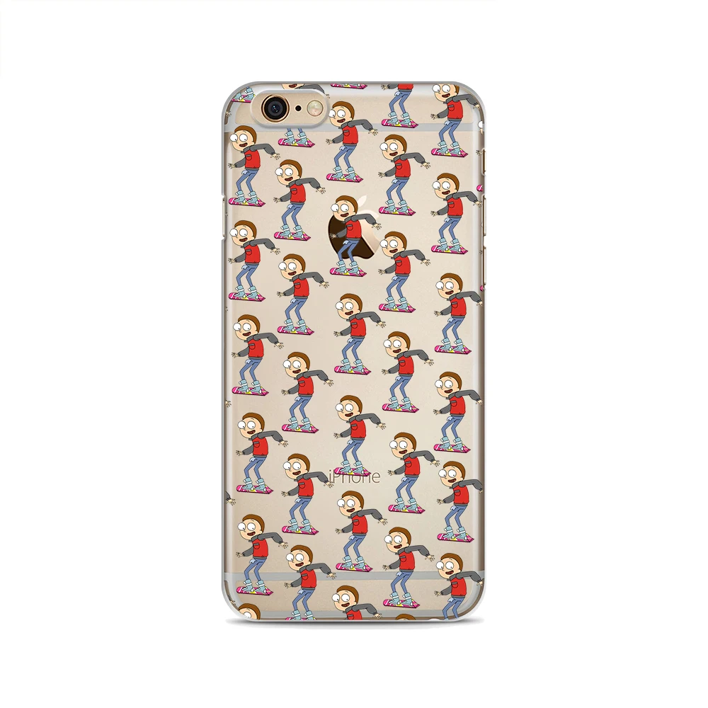 Смешные Рик и Морти Телефон чехол для iphone X XS Max XR 8 плюс 7 6 S 5 5S SE мягкие силиконовые