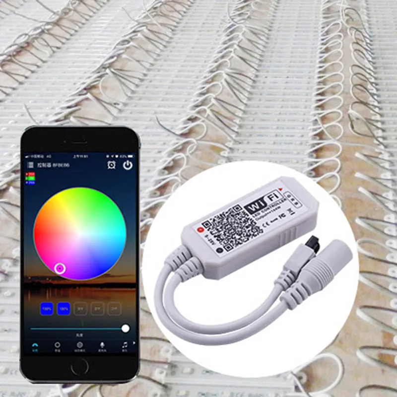 Беспроводной смарт контроллер WiFi с дистанционным управлением 24 клавиши для