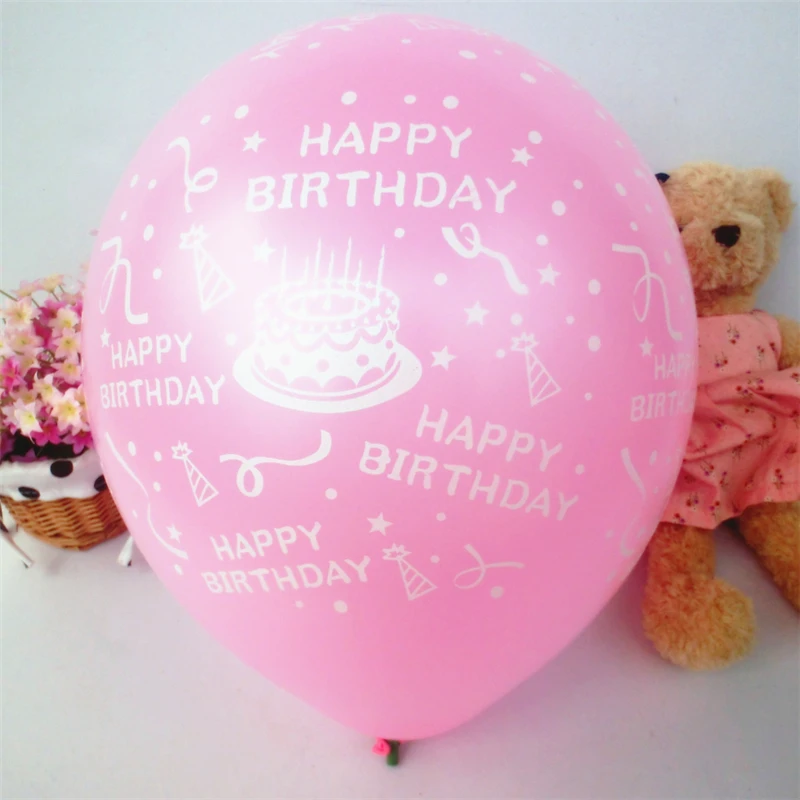 20 шт./партия латексные надувные гелиевые шары 12 дюймов