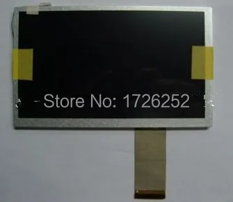 HannStar 8 0 дюймовый TFT ЖК экран HSD080IDW1 A00 WVGA 800(RGB)* 480|screen| |