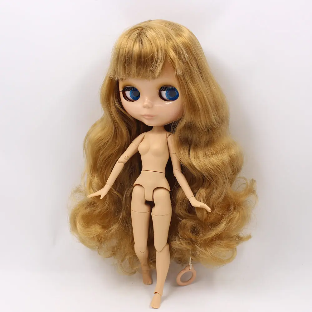 Кукла Blyth ICY DBS No.280BL9400/0635 с коричневыми волосами для шарнирного тела 1/6 BJD ob24