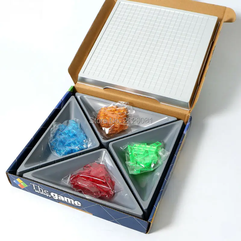 Забавная игра Стретч блокус 2 4 игрока для взаимодействия родителей и детей