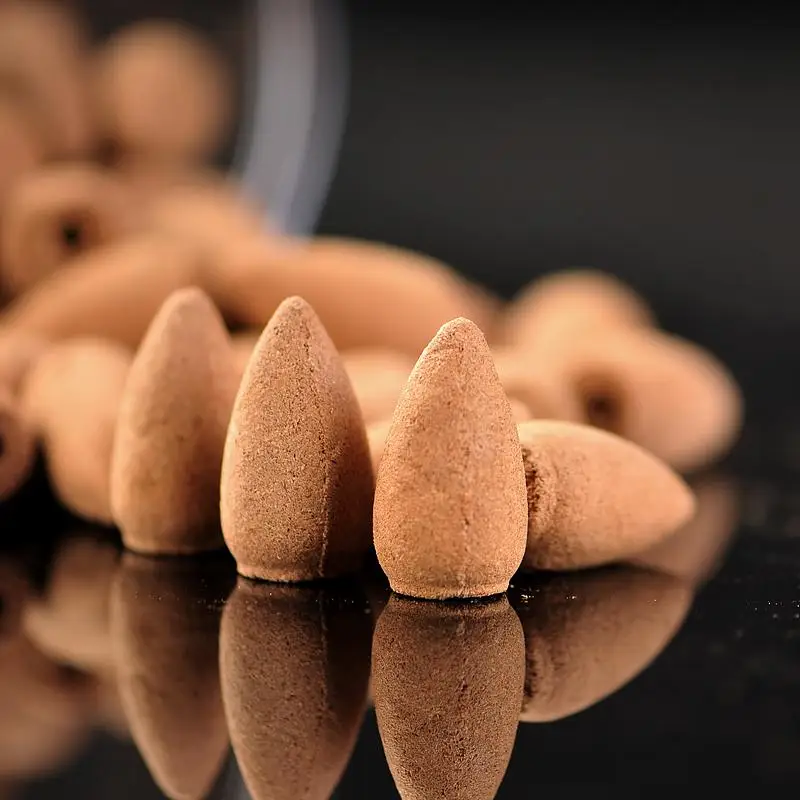 Натуральные ароматные благовония из сандалового дерева башня благовоний в форме