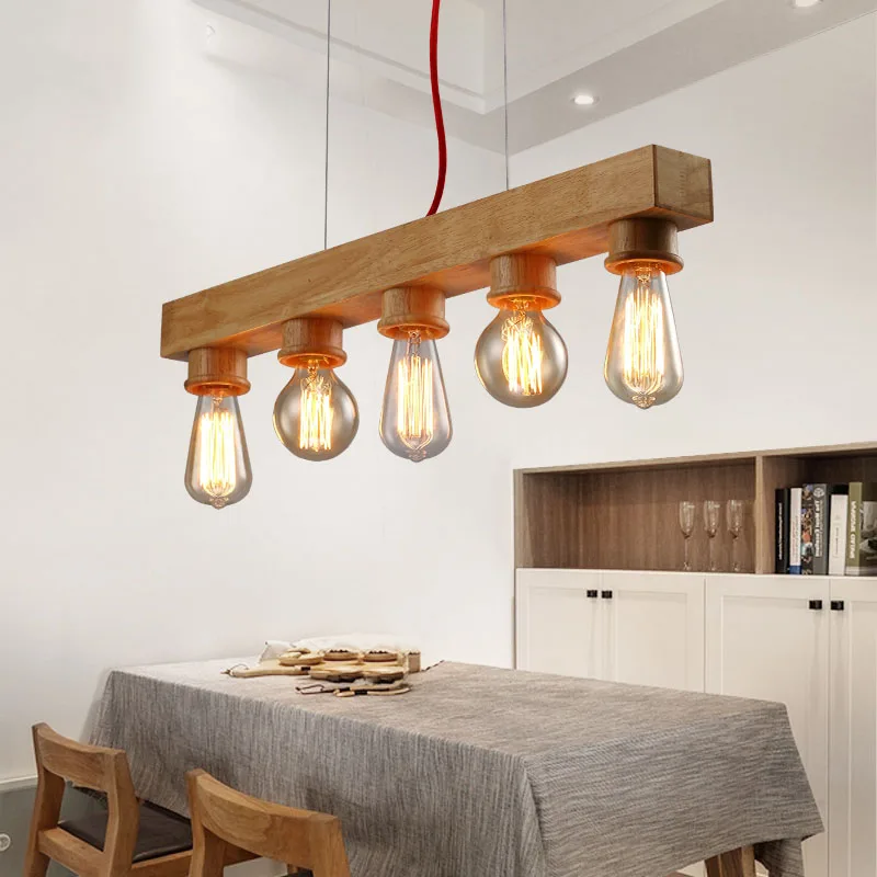 Простой американский Ретро ресторанный обеденный стол бар креативные