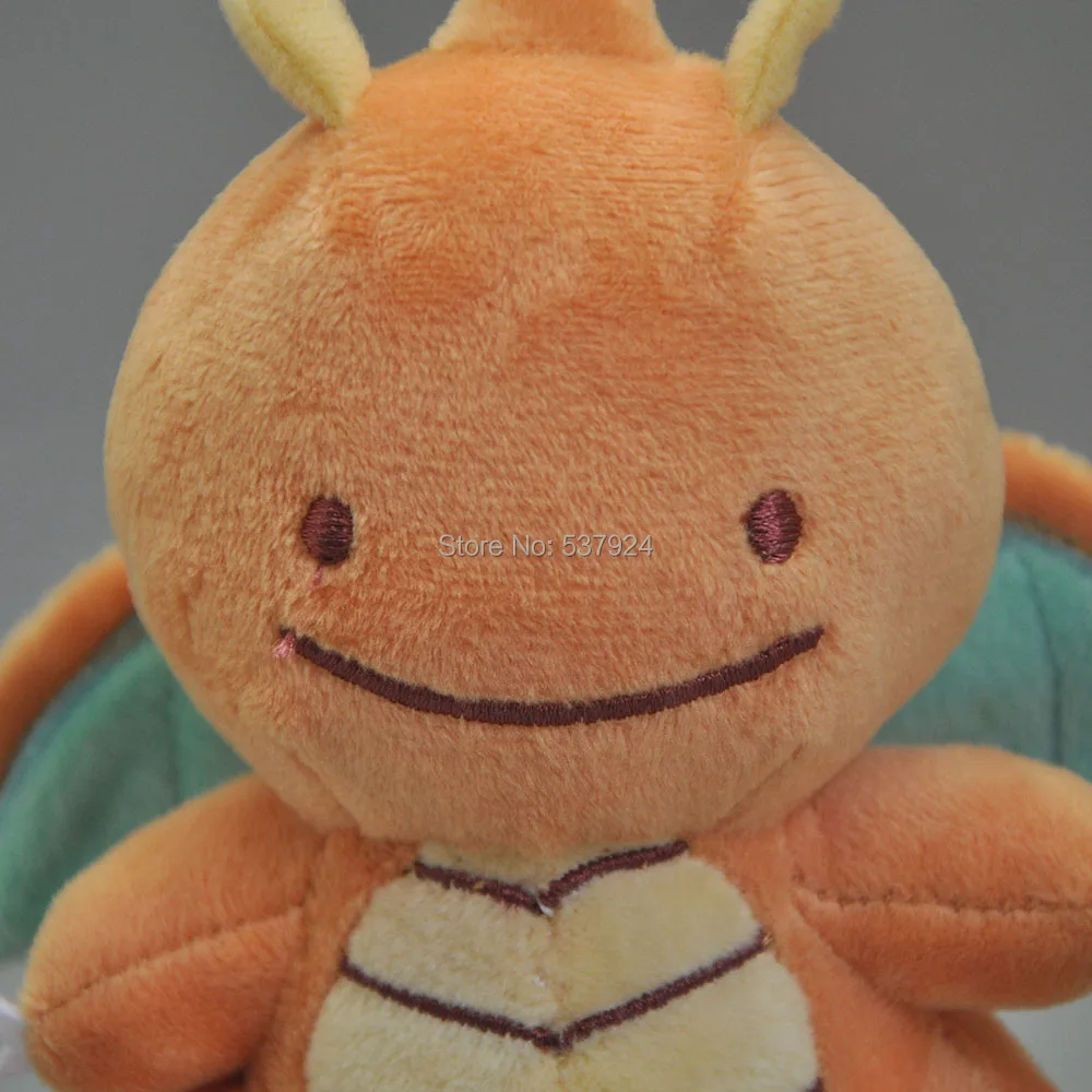 Новая 9 видов стилей Дитто метамон лапрас Стрекоза Пикачу Сквиртл Bulbasaur Charmander Magikarp 5-" 13-15 см плюшевая кукла-GYNN