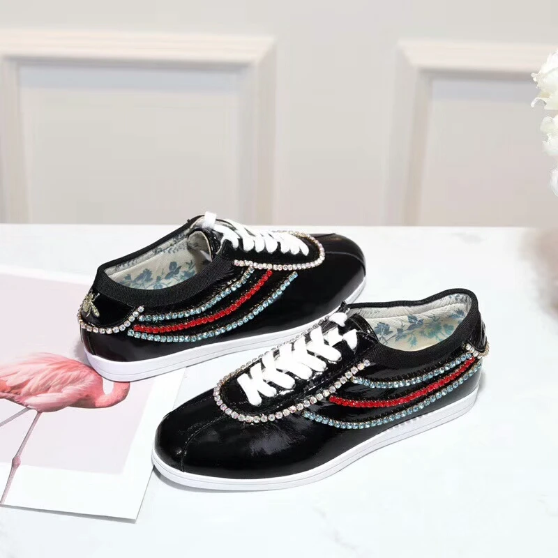 Бесплатная доставка DHL женские классические повседневные кроссовки из