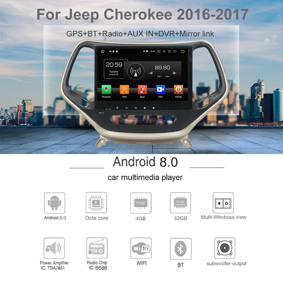 Dealcoo 1din Android автомобильный Радио 1 Din Автомобильная магнитола на андроид Dvd плеер