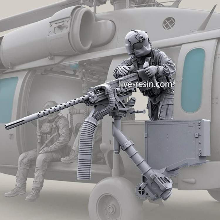 1/35 HH-60G проложить ястреб вертолет набор экипажа смола модели солдат GK современный