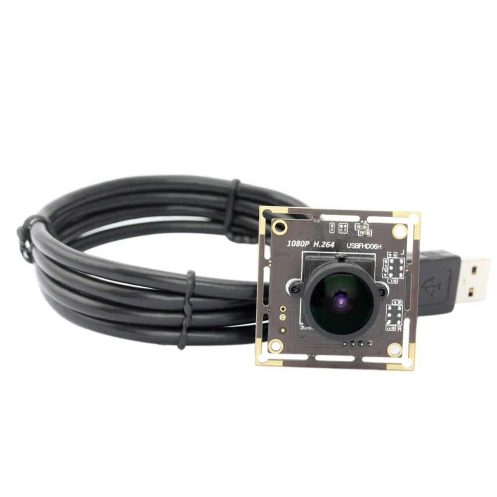 ELP широкоугольный модуль usb камеры 1080P 170 градусов объектив рыбий глаз CMOS Sony