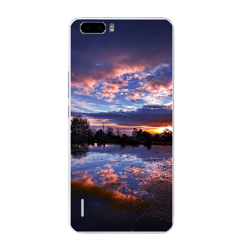 На заказ DIY для Huawei P10/P10 Plus чехол телефона Honor 6/6X/6 прозрачный мягкий ТПУ