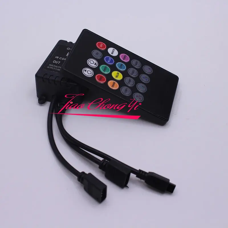 ИК-пульт дистанционного управления для светодиодной ленты 5050 RGB 20 клавиш 12 В