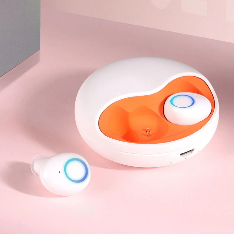 TWS наушники Bluetooth 5 0 Беспроводные Портативные спортивные Водонепроницаемые