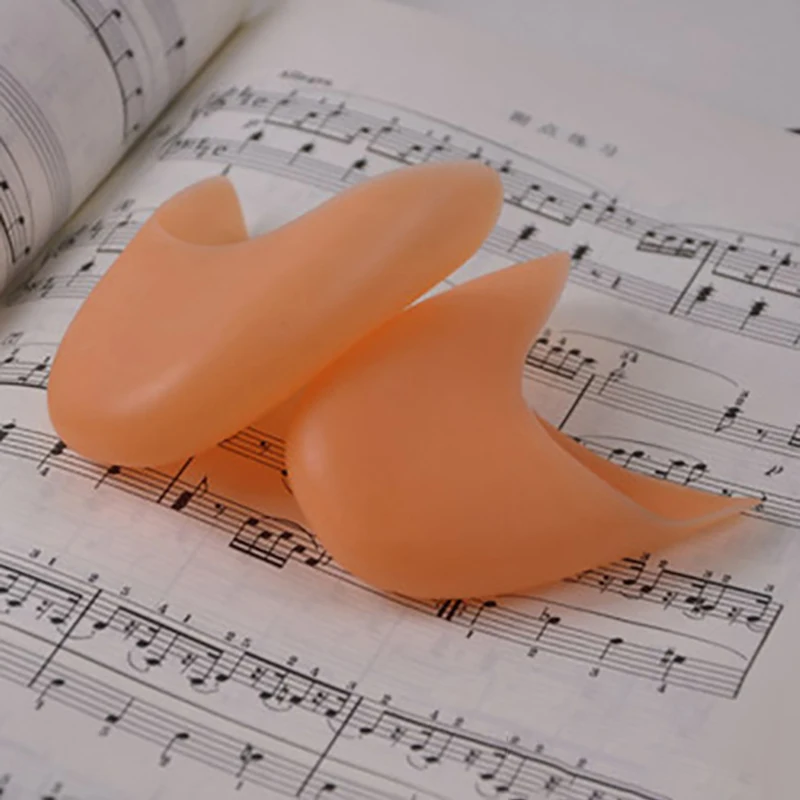 2016 женская профессиональная мягкая балета пуэнт силиконовый гель танцевальной