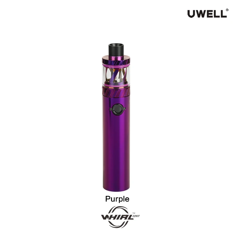 UWELL Whirl 22 Vape Kit Универсальный Стартовый Набор 25 Вт 2 мл/3 5 мл бак атомайзер 1600 мАч