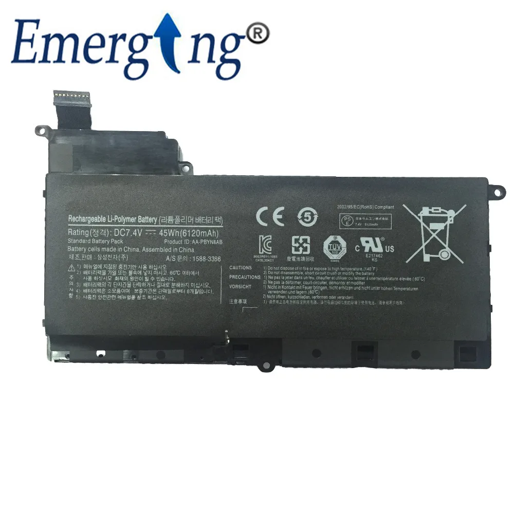 7 4 В 45 Вт/ч новая Оригинальная батарея для ноутбука SAMSUNG NP530U4B-A01US 530U4C 535U4C |