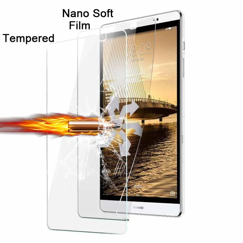 На sale1 шт Взрывозащищенная нано мягкая пленка для Huawei MediaPad M2 8 0 &quotTAB защитная