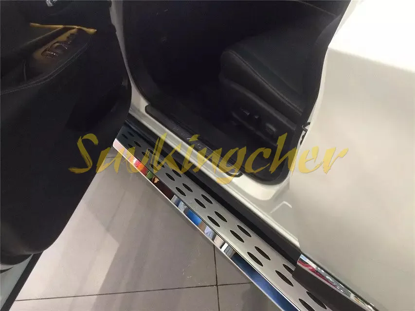 Алюминий подходит для Land Rover LR3 discovery 3 2004 2005 2006 2007 2008 2009 ходовая доска боковая