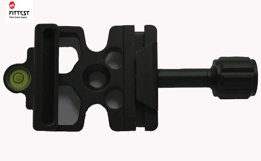 FC 50MS зажим с винтовой ручкой для Arca Swiss/Manfrotto RC2 200PL 14/Manfrotto RC4 410PL|fittest clamp|clamp manfrotto |