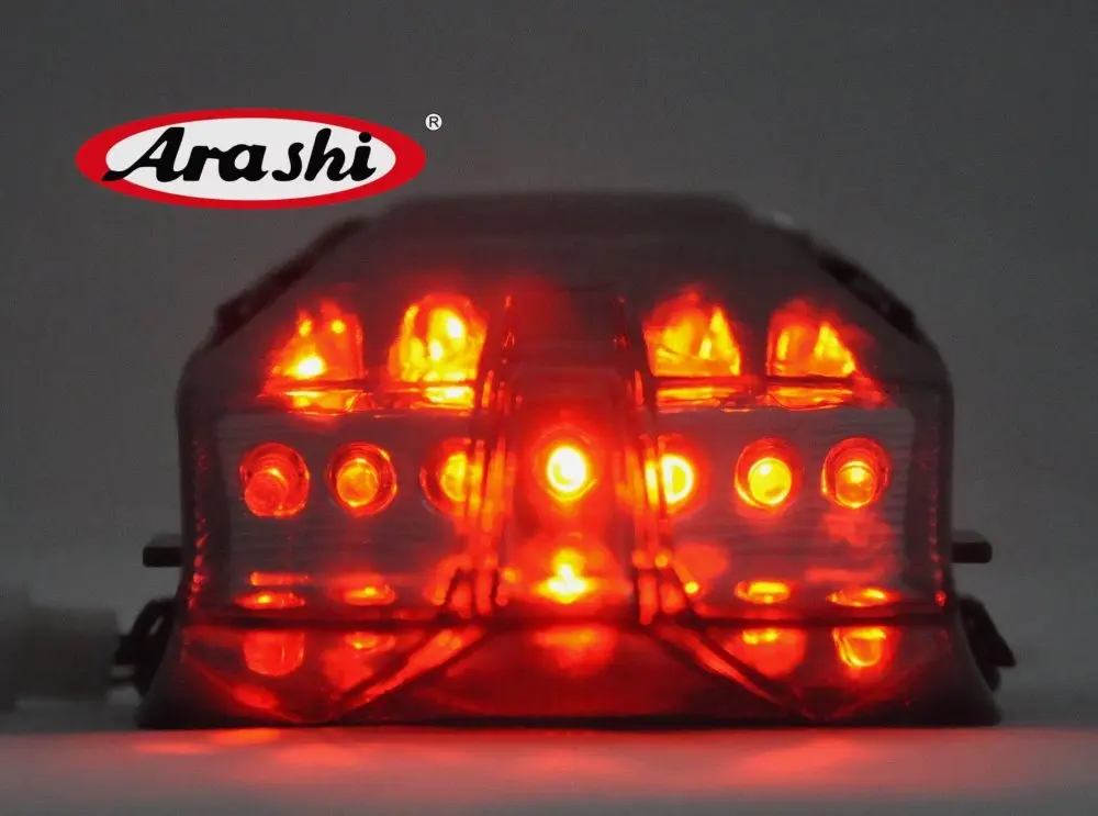 Задний задний фонарь Arashi для мВ агуста F3 2011 2012 2013 интегрированный тормозной