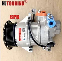 Для TOYOTA YARIS ac компрессор 5SER09C 88310-52551 88310-2B720 88310-2B721 447260-2334 447260-2331 447260-2330 447260-2333 - Color Name: 6PK