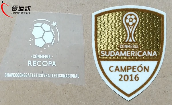 2017 RECOPA Sudamericana PARCHE Chapecoense Подробнее о игре + ЧЕМПИОН CONMEBOL SUDAMERICANA 2016 vs Атлетико