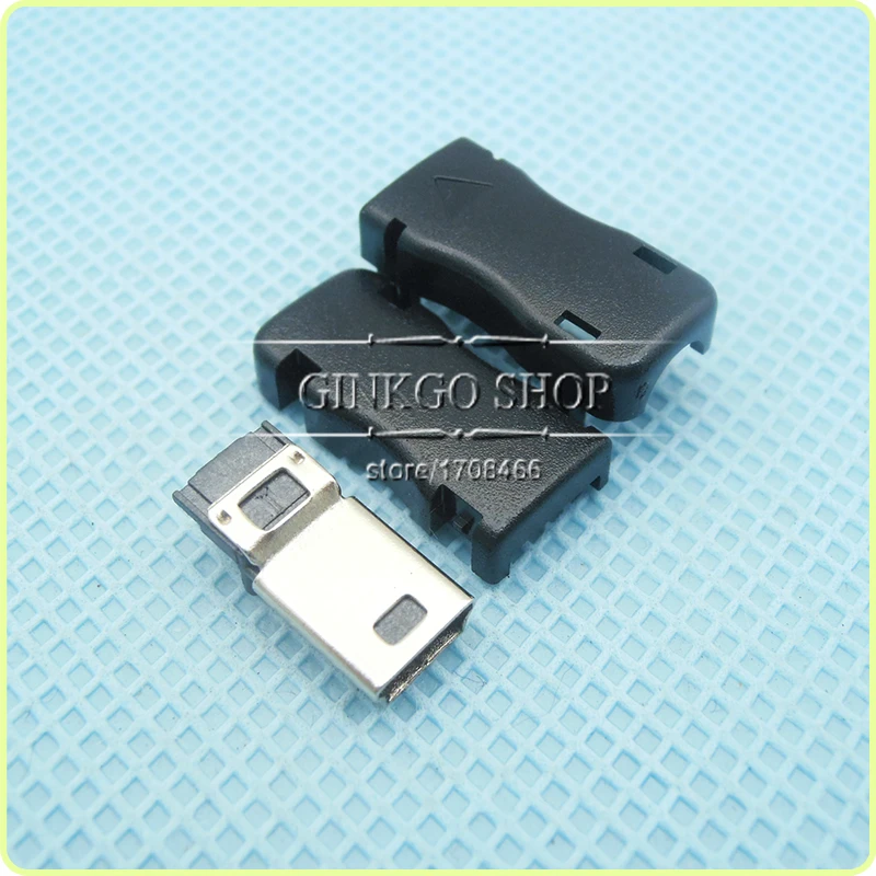 50 компл./лот DIY USB 5P 5Pin разъем OTG Mini B 3 в 1 для общего использования мини usb jack