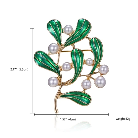 pearl flower 3 Rinhoo брошь в виде цветка, с жемчугом, на булавке для женщин, золотого цвета, ювелирное изделие, модная свадебная брошь, модный подарок - Окраска металла: pearl flower 3