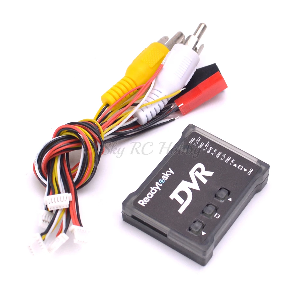 Readytosky ProDVR Pro DVR мини видео аудио рекордер FPV рекордер DVR RC Квадрокоптер рекордер мультикоптеры