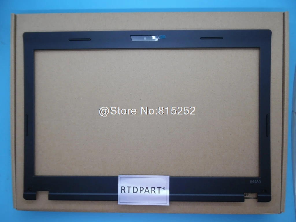 

Laptop LCD Front Bezel Frame For Lenovo E4430 90204446 60.4SL10.001 With Camera Hole New
