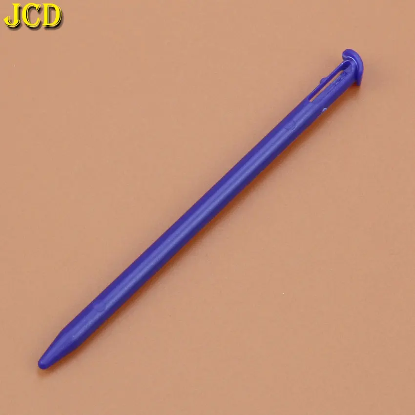 JCD 1 шт. 8 цветов игровая консоль Пластиковый Стилус с сенсорным экраном для Nod New 3DS игровые аксессуары - Цвет: Фиолетовый